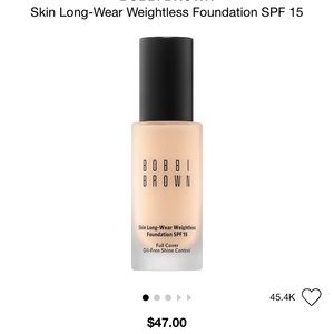 NEUTRAL SAND Bobbi brown weightless foundation